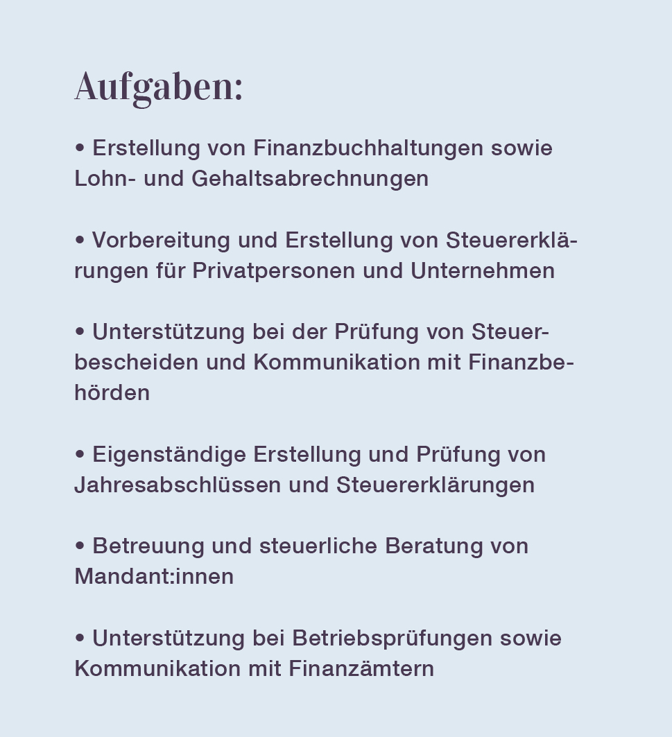 Aufgaben