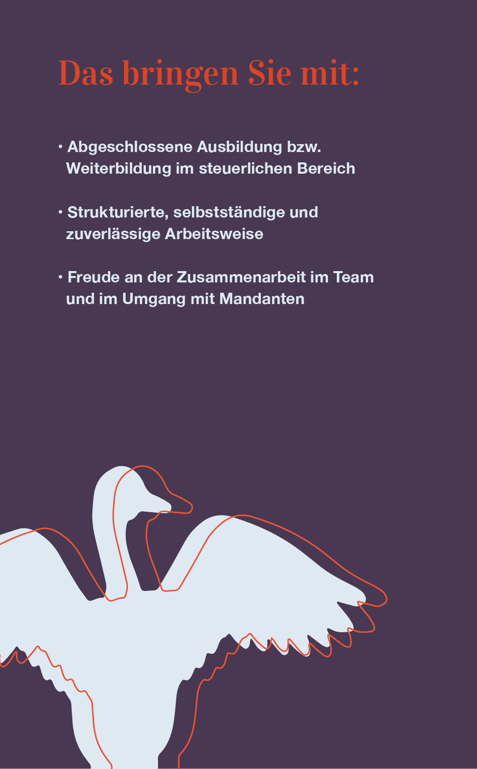 Das bringen Sie mit