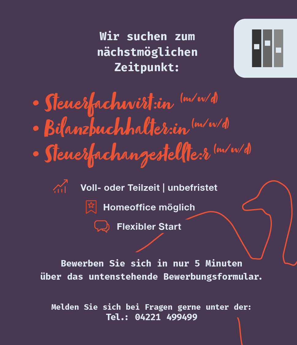 Wir suchen zum nächstmöglichen Zeitpunkt